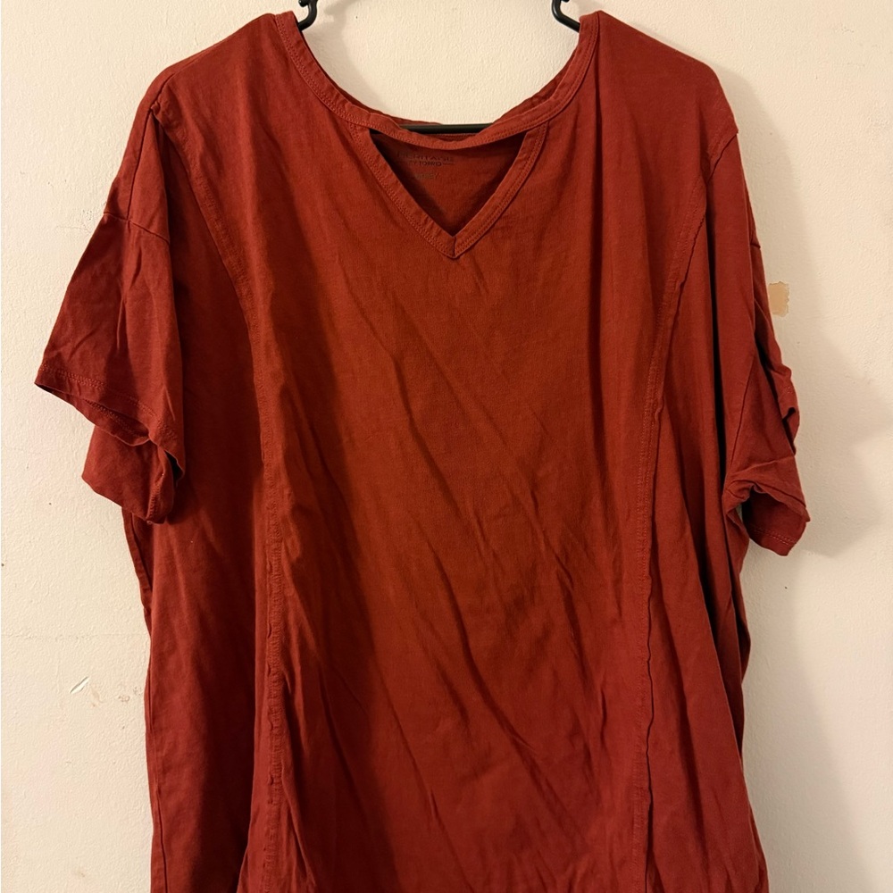 Torrid V-Neck Top